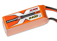ManiaX eXtreme Orange LiPo Battery 6S1P 22.2V 2400mAh 80C XT60 (  )