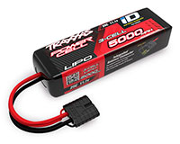 Traxxas Power Cell 3S LiPo Battery 11.1V 5000mAh 25C with iD Traxxas Connector (  )