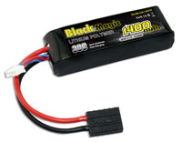 Black Magic 3S LiPo Battery 11.1V 1400mAh 30C Traxxas Connector (  )