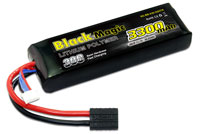 Black Magic 3S LiPo Battery 11.1V 3300mAh 30C with Traxxas Connector (  )