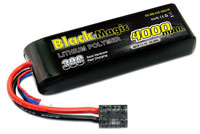 Black Magic 3S LiPo Battery 11.1V 4000mAh 30C Traxxas Connector