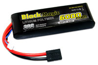 Black Magic 2S LiPo Battery 7.4V 6000mAh 30C with Traxxas Connector (  )