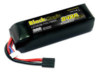 Black Magic 3S LiPo Battery 11.1V 8400mAh 30C Traxxas Connector (  )
