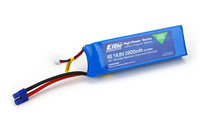 E-Flite 4S LiPo Battery 14.8V 2200mAh 30C with EC3 Connector (  )