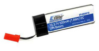 E-Flite LiPo 3.7V 500mAh 12C 120SR (  )
