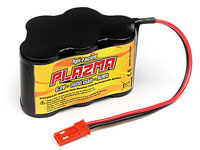 HPI Plazma 2/3A 6V 1600mAh NiMh Receiver Pack Re-Chargeable Battery (  )