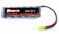 Iron Track Battery NiMh 7.2V 800mAh E18 (  )