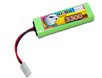 Battery Pack NiMh 7.2V 3300mAh