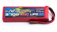 nVision LiPo 11.1V 3700mAh 30C Deans Plug (  )