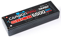 Orion Carbon Pro LiPo 7.4V 6500mAh 90C Tubes Plug (  )