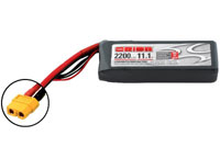 Team Orion LiPo Battery 11.1V 2200mAh 50C SoftCase XT60 with LED Charge Status (  )