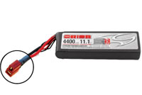 Team Orion LiPo Battery 11.1V 4400mAh 50C SoftCase Deans with LED Charge Status (  )