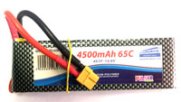 Pulsar 4S1P LiPo Battery 14.8V 4500mAh 65C XT60