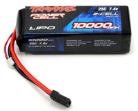 Traxxas Power Cell 2S LiPo Battery 7.4V 10000mAh 25C with Traxxas Connector (  )
