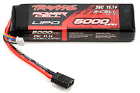 Traxxas Power Cell 3S LiPo Battery 11.1V 5000mAh 25C with Traxxas Connector (  )