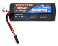 Traxxas Power Cell 2S LiPo Battery 7.4V 12800mAh 25C with Traxxas Connector