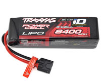 Traxxas Power Cell 3S LiPo Battery 11.1V 8400mAh 25C with iD Traxxas Connector