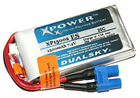 Dualsky ES 2S1P LiPo 1300mAh 7.4V 20C (  )