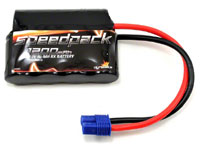 Dynamite 7.2V 1200mAh NiMh Battery Pack with EC3 Connector