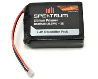 Spektrum Transmitter Battery Pack 7.4V LiPo 4000mAh DX7s, DX8 (  )