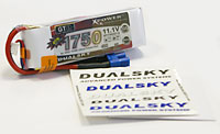 Dualsky GT-S 3S1P LiPo 1750mAh 11.1V 45C/6C (  )