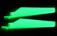 Lower Main Blade Set Glow in the Dark Blade mCX2 1Pr (  )
