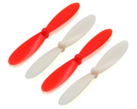 Hubsan X4 FPV Rotor Blade Red/White Set