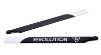 Revolution 3D Main Rotor Blades 550mm (  )