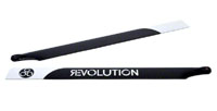 Revolution Flybarless 3D Main Rotor Blades 690mm (  )