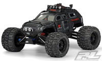 Apocalypse Monster Truck Clear Body for Summit (  )