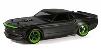 Ford Mustang 1969 RTR-X Nitro 3 RS4 Painted Body 200mm (  )