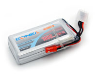 Bonka LiPo Battery 3S1P 11.1V 1000mAh 25C JST-BEC (  )