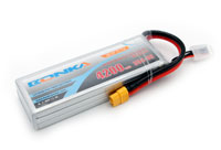 Bonka LiPo Battery 3S1P 11.1V 4200mAh 35C XT60 (  )