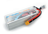 Bonka LiPo Battery 6S1P 22.2V 4200mAh 35C XT60 (  )