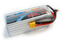 Bonka LiPo Battery 6S1P 22.2V 5200mAh 35C XT60 (  )