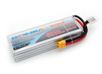 Bonka LiPo Battery 4S1P 14.8V 6200mAh 35C XT60 (  )