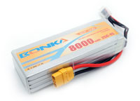 Bonka LiPo Battery 4S1P 14.8V 8000mAh 25C XT90 (  )