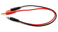 Fastrax Glow Plug Cable with Banana Clips (  )