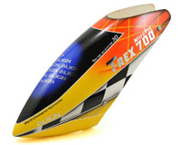 Painted Canopy Black/Yellow/Orange T-Rex 700 (  )
