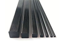 Carbon Square Rod 3x3x1000mm 1pcs (  )
