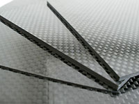 Carbon Fibre Plate 0.4x205x405mm 1pcs (  )