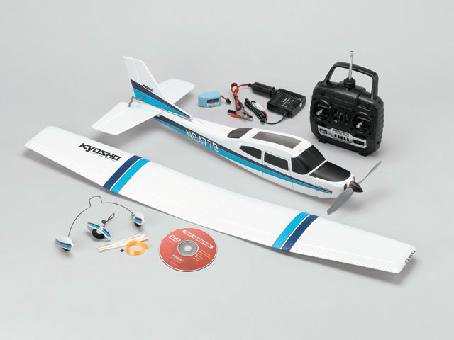 Cessna Skylane 182 M24 35MHz Ready Set (10242-352B) (нажмите для увеличения) Cessna Skylane 182 M24 35MHz Ready Set (10242-352B) (нажмите для увеличения)