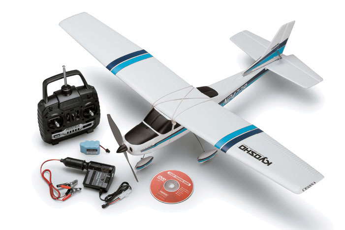 Cessna Skylane 182 M24 35MHz Ready Set (10242-352B) (нажмите для увеличения) Cessna Skylane 182 M24 35MHz Ready Set (10242-352B) (нажмите для увеличения)