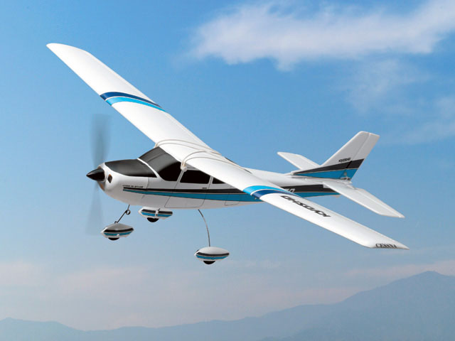 Cessna Skylane 182 M24 35MHz Ready Set (10242-352B) (нажмите для увеличения) Cessna Skylane 182 M24 35MHz Ready Set (10242-352B) (нажмите для увеличения)