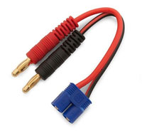 EC3 Male to 4mm Banana Charge Cable 14AWG (  )