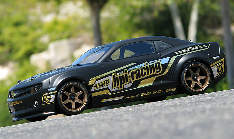 Chevrolet Camaro 2010 Sprint 2 Drift Sport (HPI-104821) (нажмите для увеличения) Chevrolet Camaro 2010 Sprint 2 Drift Sport (HPI-104821) (нажмите для увеличения)