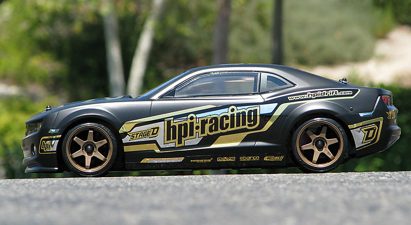 Chevrolet Camaro 2010 Sprint 2 Drift Sport (HPI-104821) (нажмите для увеличения) Chevrolet Camaro 2010 Sprint 2 Drift Sport (HPI-104821) (нажмите для увеличения)