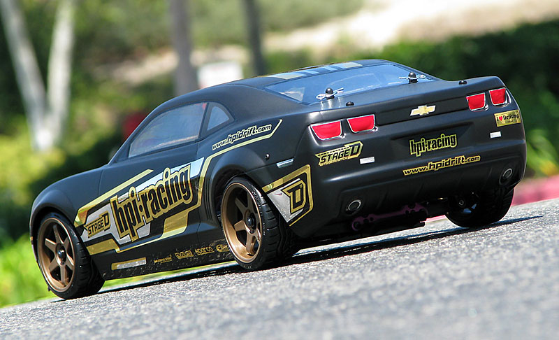 Chevrolet Camaro 2010 Sprint 2 Drift Sport (HPI-104821) (нажмите для увеличения) Chevrolet Camaro 2010 Sprint 2 Drift Sport (HPI-104821) (нажмите для увеличения)