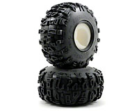 Chisel 2.2 G8 Rock Terrain Truck Tires with Memory Foam 2pcs