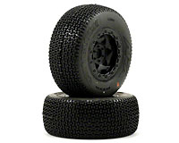AKA City Block Short Course Tires Soft Pre-Mounted Slash Front 2pcs (  )